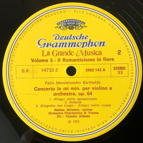 Various - Il Romanticismo In Fiore | Deutsche Grammophon (2864 027) - 4