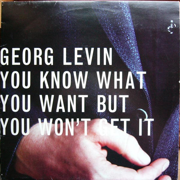 Georg Levin - You Know What You Want But You Won't Get It | Sonar Kollektiv (SK013EP) - main Georg Levin - You Know What You Want But You Won't Get It | Sonar Kollektiv (SK013EP) - main