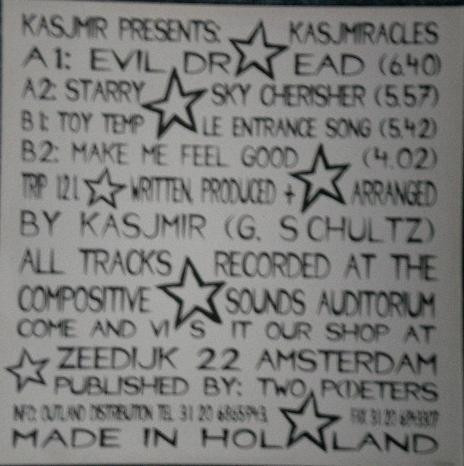 Kasjmir - Kasjmiracles | Spiritual Records (TRIP 121) - 2 Kasjmir - Kasjmiracles | Spiritual Records (TRIP 121) - 2