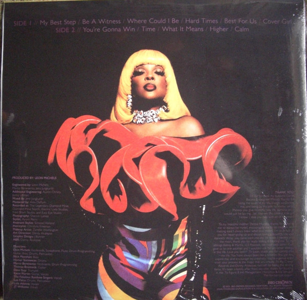 Lady Wray - Cover Girl | Big Crown Records (BC166-LP) - 2 Lady Wray - Cover Girl | Big Crown Records (BC166-LP) - 2