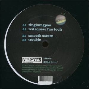 Cesare vs. Disorder - Smooth Saturn EP | Resopal Schallware (RSP054)