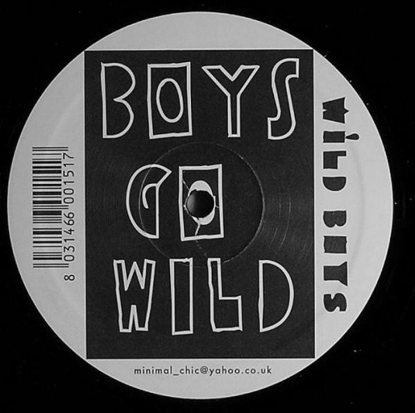 Wild Boys - Boys Go Wild | Motivo Productions (MT 016) - main