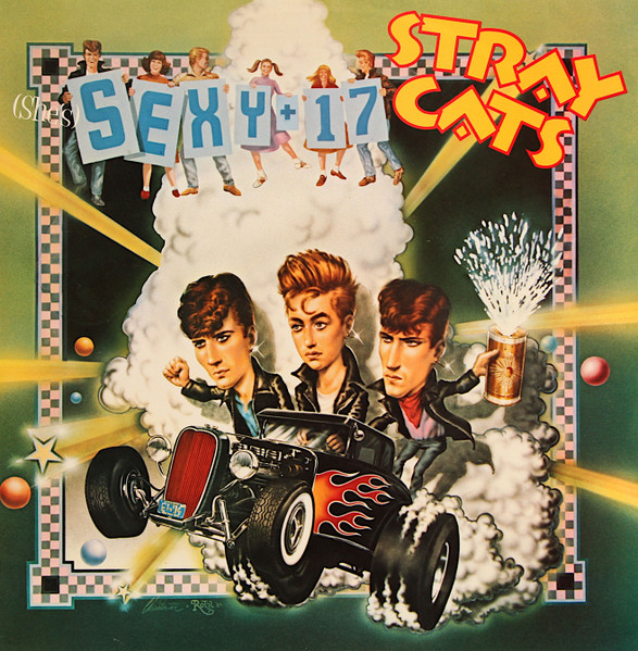 Stray Cats - (She's) Sexy + 17 | Arista (SCAT 126) - main