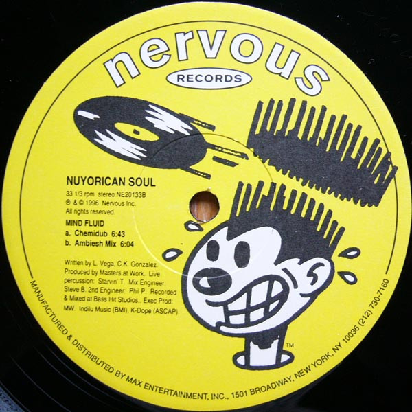 Nuyorican Soul - Mind Fluid | Nervous Records (NE20133) - 2 Nuyorican Soul - Mind Fluid | Nervous Records (NE20133) - 2