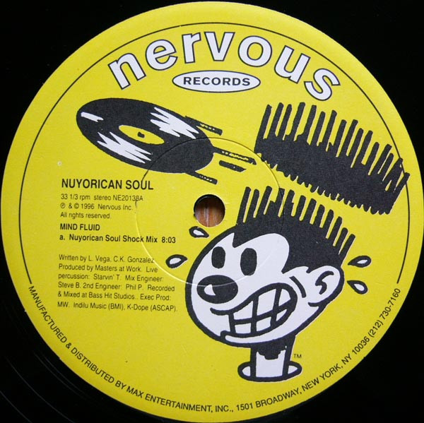 Nuyorican Soul - Mind Fluid | Nervous Records (NE20133)