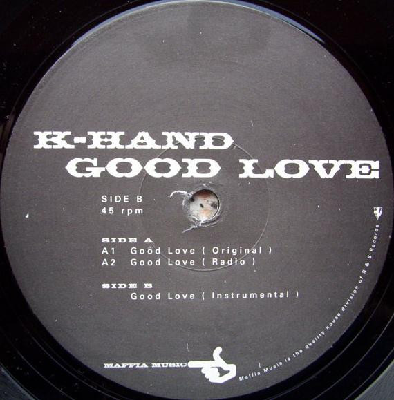 Kelli Hand - Good Love | Maffia Music (MOB 002) - 4