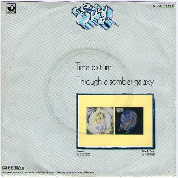 Eloy - Time To Turn | Harvest (1C 006-46 583) - 2