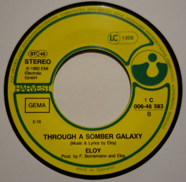 Eloy - Time To Turn | Harvest (1C 006-46 583) - 4