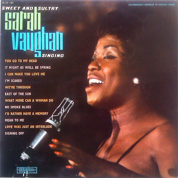 Sarah Vaughan - Singing Sweet And Sultry | Musidisc (30 CV 1201) - main Sarah Vaughan - Singing Sweet And Sultry | Musidisc (30 CV 1201) - main
