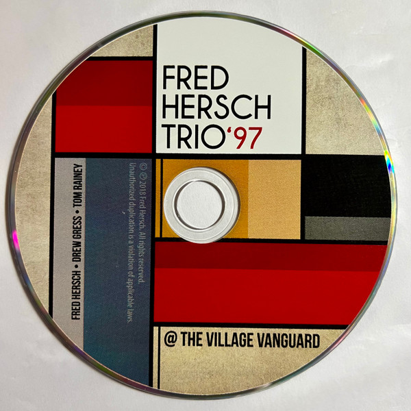 The Fred Hersch Trio - @ The Village Vanguard | Palmetto Records (none) - 4