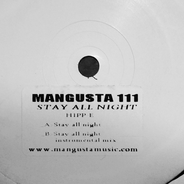 Hipp-E - Stay All Night | Mangusta (MANGUSTA 111) - main