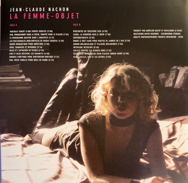 Jean-Claude Nachon - La Femme-Objet | Les Disques de Culte (LDDC 03) - 3 Jean-Claude Nachon - La Femme-Objet | Les Disques de Culte (LDDC 03) - 3
