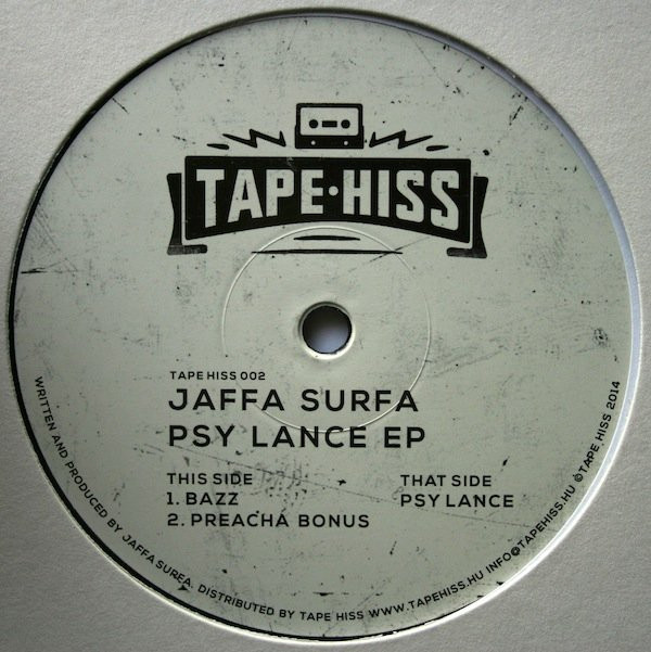 Jaffa Surfa - Psy Lance EP | Tape Hiss (TAPE HISS 002) - 2 Jaffa Surfa - Psy Lance EP | Tape Hiss (TAPE HISS 002) - 2