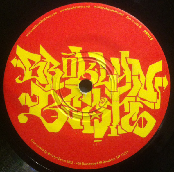 1-Speed Bike - I Am A Pretzel On A Stealth Mission To Kill The President | Broklyn Beats (BB007.5) - 4 1-Speed Bike - I Am A Pretzel On A Stealth Mission To Kill The President | Broklyn Beats (BB007.5) - 4