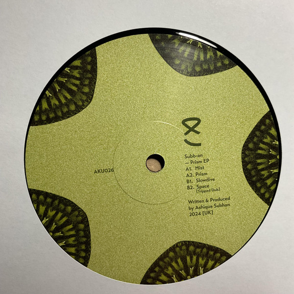 Subb-an - Prism EP | Aku (AKU026)