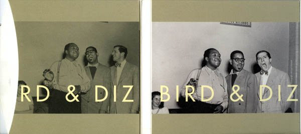 Charlie Parker - Dizzy Gillespie - Bird And Diz | Verve Records (521 436-2) - 3