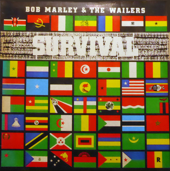 Bob Marley & The Wailers - Survival | Island Records (ILPS 19542*) - main Bob Marley & The Wailers - Survival | Island Records (ILPS 19542*) - main