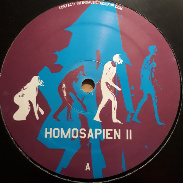 Idiotek - Homosapien II | Music To Die For (MTDF003) - main Idiotek - Homosapien II | Music To Die For (MTDF003) - main