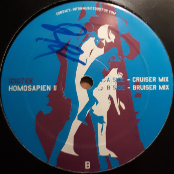Idiotek - Homosapien II | Music To Die For (MTDF003) - 2 Idiotek - Homosapien II | Music To Die For (MTDF003) - 2