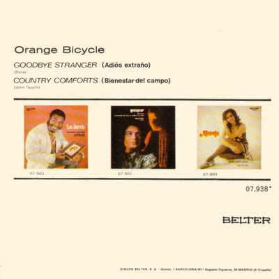 Orange Bicycle - Goodbye Stranger / Country Comforts | Belter (07-938) - 2