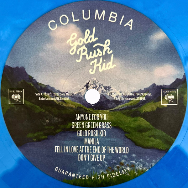 George Ezra - Gold Rush Kid | Columbia (19439984141) - 4 George Ezra - Gold Rush Kid | Columbia (19439984141) - 4
