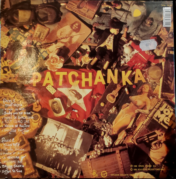 Mano Negra - Patchanka | Virgin (70724) - 2 Mano Negra - Patchanka | Virgin (70724) - 2