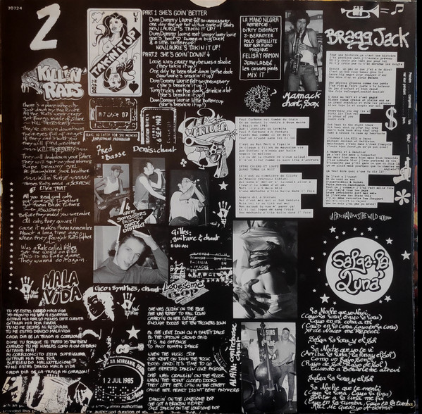 Mano Negra - Patchanka | Virgin (70724) - 4 Mano Negra - Patchanka | Virgin (70724) - 4