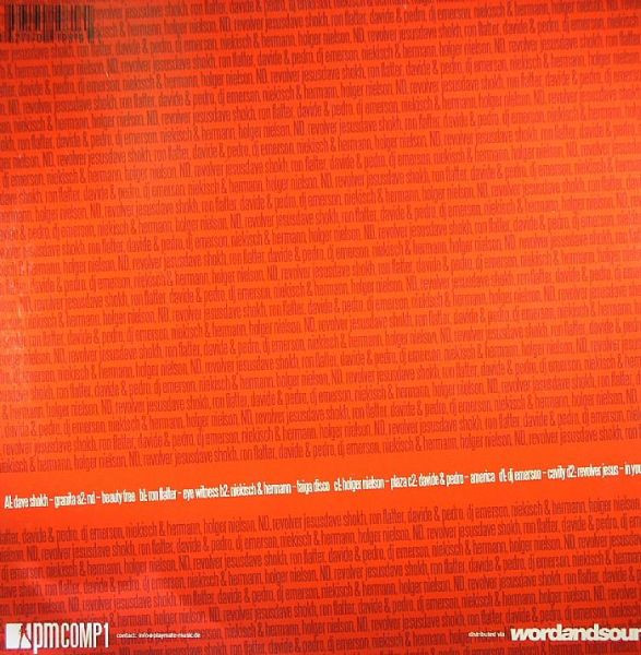 Various - PM Comp Vol. 1 | Playmate Music (PMCOMP1) - 2 Various - PM Comp Vol. 1 | Playmate Music (PMCOMP1) - 2