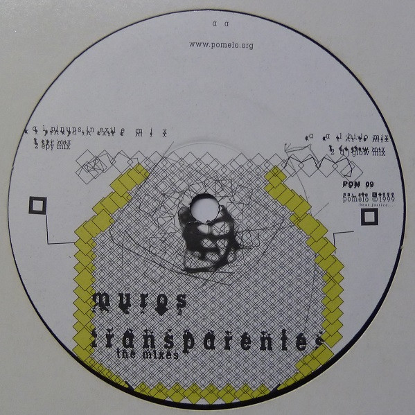 Various - Muros Transparentes - The Mixes | Pomelo (pom09)