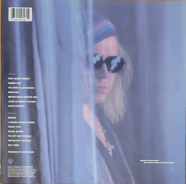Sam Kinison - Have You Seen Me Lately? | Warner Bros. Records (9 25748-1) - 2