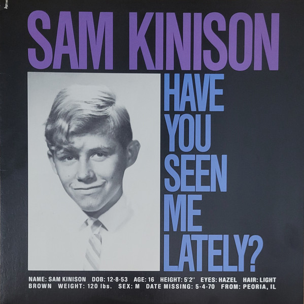 Sam Kinison - Have You Seen Me Lately? | Warner Bros. Records (9 25748-1) Sam Kinison - Have You Seen Me Lately? | Warner Bros. Records (9 25748-1)