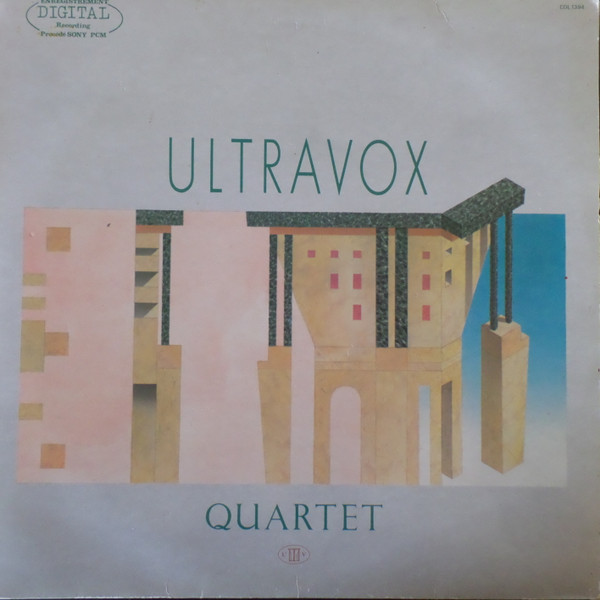 Ultravox - Quartet | Chrysalis (CDL 1394)