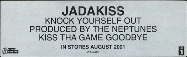 Jadakiss - Knock Yourself Out | Interscope Records (INTR-10477-1) - 3