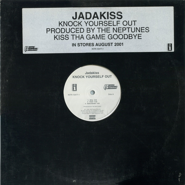 Jadakiss - Knock Yourself Out | Interscope Records (INTR-10477-1) - main