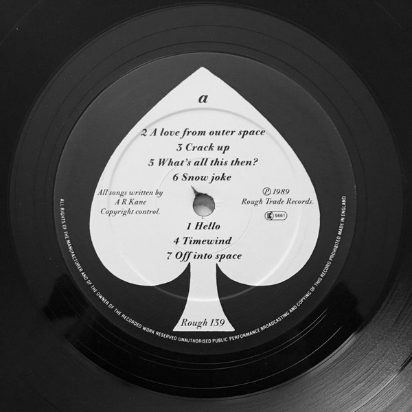 A.R. Kane - "i" | Rough Trade (Rough 139) - 3 A.R. Kane - "i" | Rough Trade (Rough 139) - 3