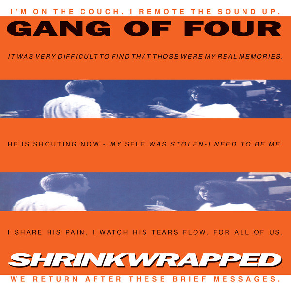 Gang Of Four - Shrinkwrapped | Gill/King (GO41995LP) - main