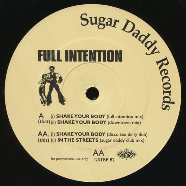 Full Intention - Shake Your Body | Stress Records (12STRP 82)