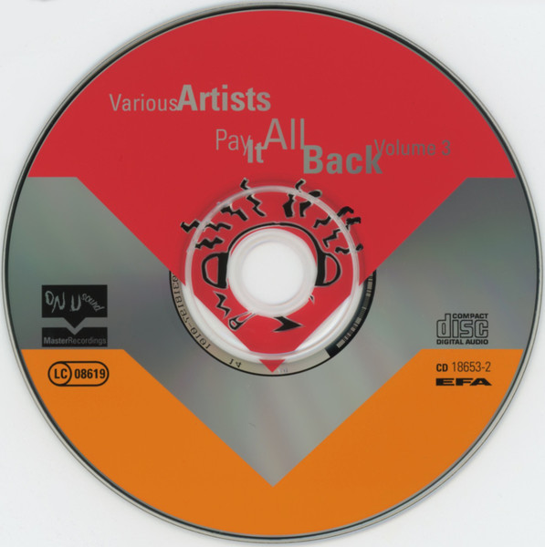 Various - Pay It All Back Volume Three | On-U Sound (ON-U CD 0053) - 3 Various - Pay It All Back Volume Three | On-U Sound (ON-U CD 0053) - 3