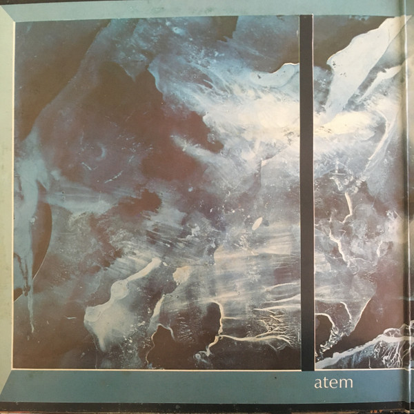 Tangerine Dream - Atem | Cosmic Music (CLE 33003) - 4 Tangerine Dream - Atem | Cosmic Music (CLE 33003) - 4