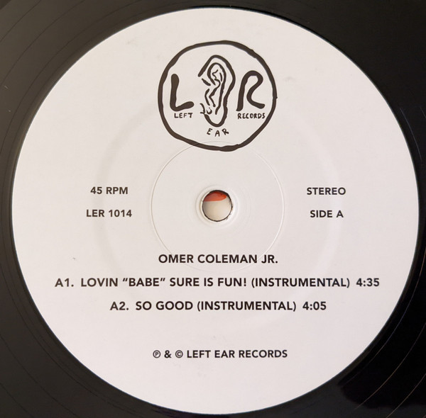 Lovin "Babe" Sure Is Fun / So Good