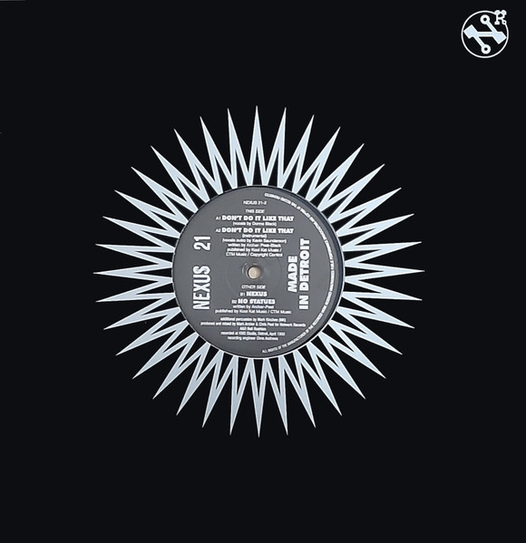 Nexus 21 - Made In Detroit | Network Records (NEXUS 21-2)