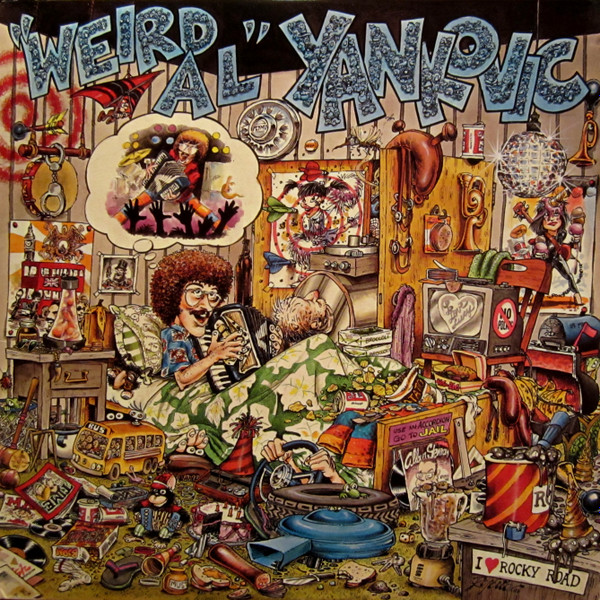 "Weird Al" Yankovic - "Weird Al" Yankovic | Rock 'N' Roll Records (BFZ 38679) "Weird Al" Yankovic - "Weird Al" Yankovic | Rock 'N' Roll Records (BFZ 38679)