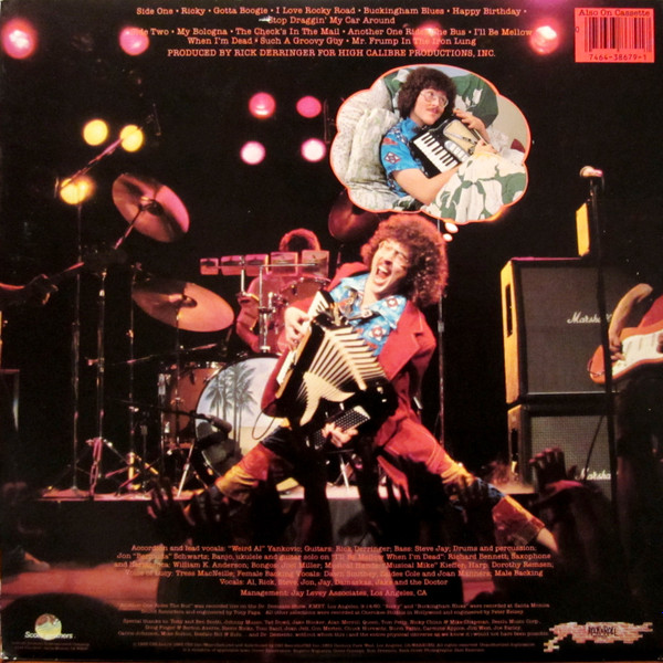 "Weird Al" Yankovic - "Weird Al" Yankovic | Rock 'N' Roll Records (BFZ 38679) - 2 "Weird Al" Yankovic - "Weird Al" Yankovic | Rock 'N' Roll Records (BFZ 38679) - 2