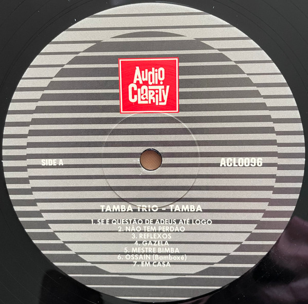 Tamba Trio - Tamba | Audio Clarity (ACL0096) - 4