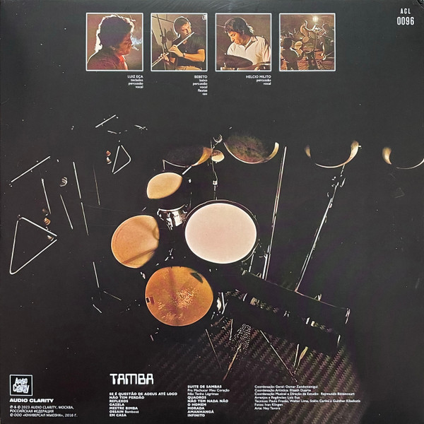 Tamba Trio - Tamba | Audio Clarity (ACL0096) - 2
