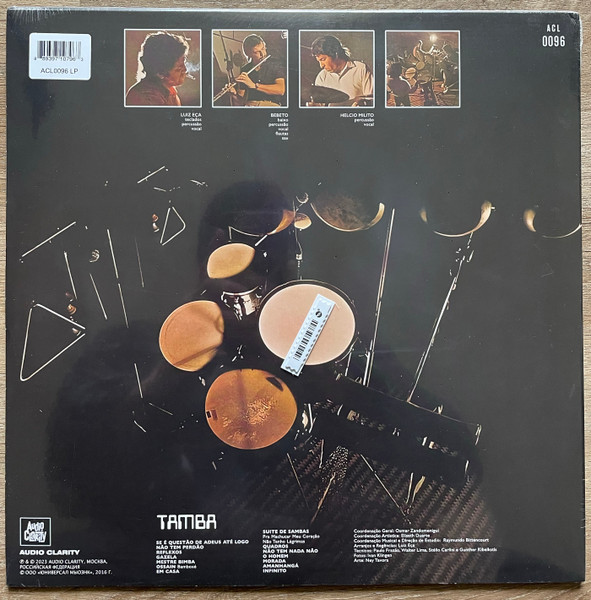 Tamba Trio - Tamba | Audio Clarity (ACL0096) - 3