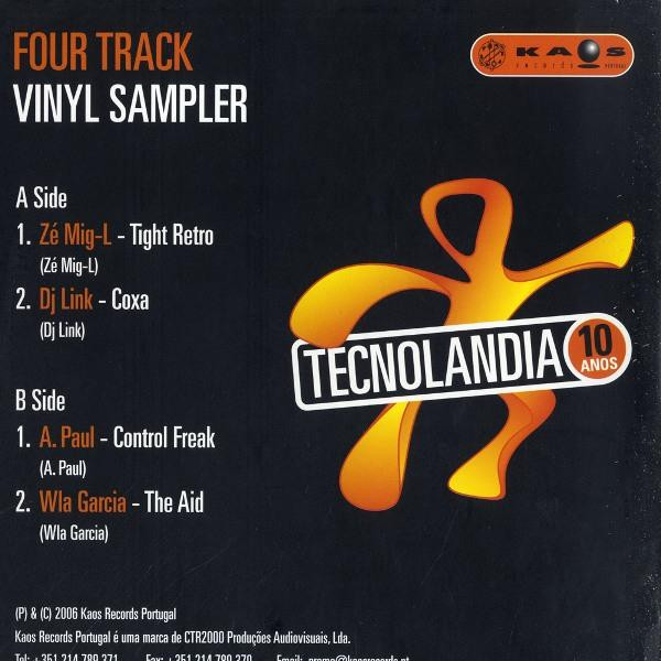 Various - Tecnolandia 10 Anos | Kaos Records (KPRO020) - 2