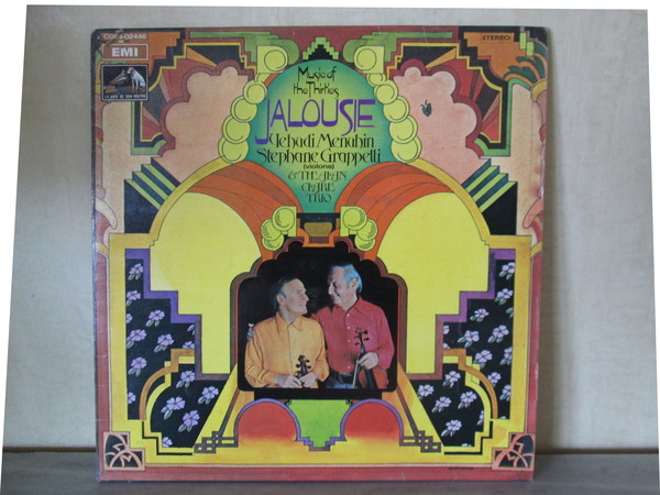 Yehudi Menuhin , Stéphane Grappelli - Jalousie | La Voix De Son Maître (2 C064-02446) - main