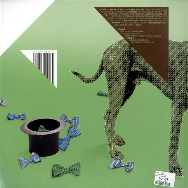 Trick & Kubic - Doggie Dance EP | Great Stuff Recordings (GSR054) - 2