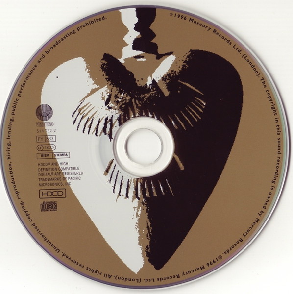 Mark Knopfler - Golden Heart | Vertigo (514 732-2) - 3